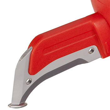 Knipex nož za električare 1000V VDE sa spljoštenim vrhom 180mm 98 55 Knipex nož za električare 1000V VDE sa spljoštenim vrhom 180mm 98 55
