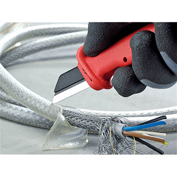 Knipex nož za kablove sa izmenljivom oštricom 190mm 98 56 Knipex nož za kablove sa izmenljivom oštricom 190mm 98 56