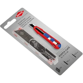 Knipex nožići za CutiX® univerzalni skalpel 18mm set 10/1 90 10 165 E02-1