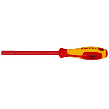 Knipex odvijač nasadni 1000V VDE 4mm 98 03 04 Knipex odvijač nasadni 1000V VDE 4mm 98 03 04