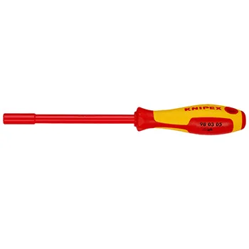 Knipex odvijač nasadni 1000V VDE 5mm 98 03 05 Knipex odvijač nasadni 1000V VDE 5mm 98 03 05