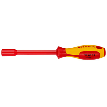 Knipex odvijač nasadni 1000V VDE 10mm 98 03 10 Knipex odvijač nasadni 1000V VDE 10mm 98 03 10