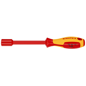 Knipex odvijač nasadni 1000V VDE 12mm 98 03 12 Knipex odvijač nasadni 1000V VDE 12mm 98 03 12