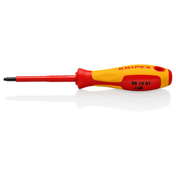 Knipex odvijač Robertson 1000V VDE R1 98 12 01 Knipex odvijač Robertson 1000V VDE R1 98 12 01