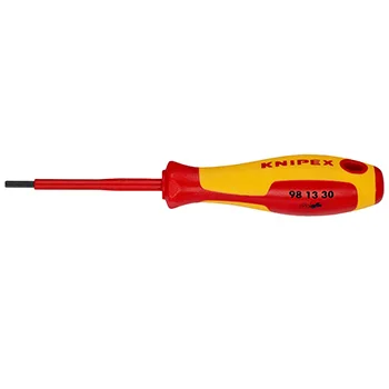 Knipex odvijač imbus 1000V VDE 3mm 98 13 30 Knipex odvijač imbus 1000V VDE 3mm 98 13 30