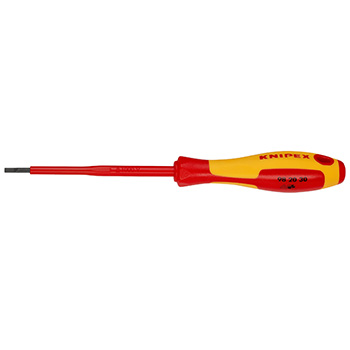 Knipex odvijač ravni 1000V VDE 3mm 98 20 30 Knipex odvijač ravni 1000V VDE 3mm 98 20 30