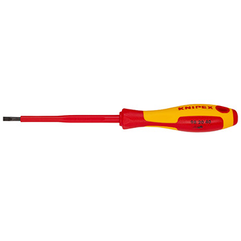 Knipex odvijač ravni 1000V VDE 4mm 98 20 40 Knipex odvijač ravni 1000V VDE 4mm 98 20 40