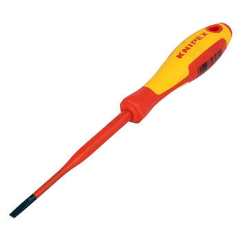 Knipex odvijač Slim ravni 1000V VDE 4,0mm 98 20 40 SL-1