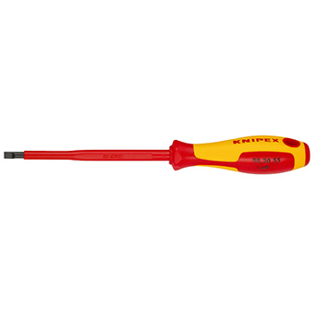 Knipex odvijač ravni 1000V VDE 5,5mm 98 20 55 Knipex odvijač ravni 1000V VDE 5,5mm 98 20 55