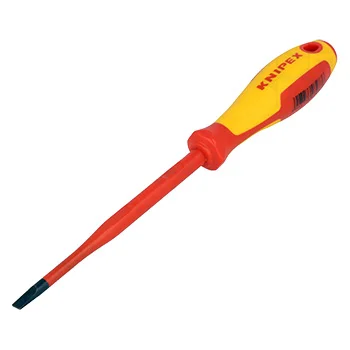 Knipex odvijač Slim ravni 1000V VDE 5,5mm 98 20 55 SL Knipex odvijač Slim ravni 1000V VDE 5,5mm 98 20 55 SL