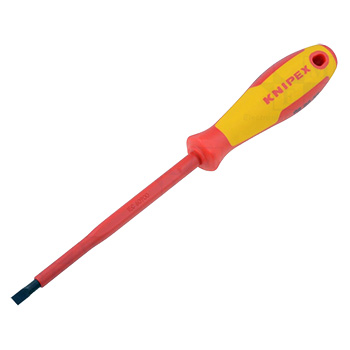 Knipex odvijač ravni 1000V VDE 5,5mm 98 20 55 Knipex odvijač ravni 1000V VDE 5,5mm 98 20 55