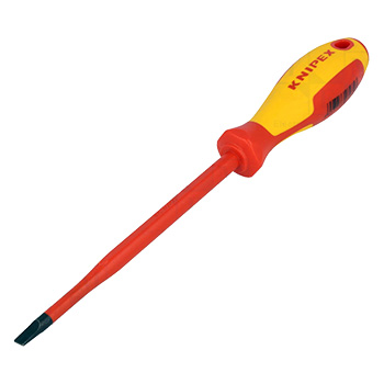 Knipex odvijač Slim ravni 1000V VDE 6,5mm 98 20 65 SL-1