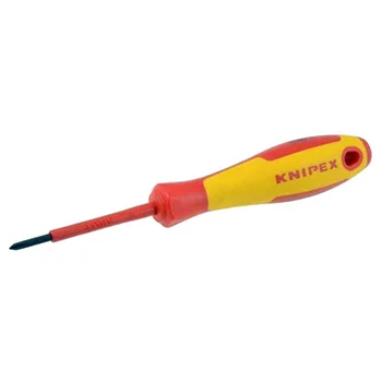 Knipex odvijač krstasti 1000V VDE PH0 98 24 00 Knipex odvijač krstasti 1000V VDE PH0 98 24 00