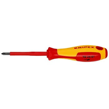 Knipex odvijač krstasti 1000V VDE PH1 98 24 01 Knipex odvijač krstasti 1000V VDE PH1 98 24 01