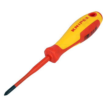 Knipex odvijač Slim krstasti 1000V VDE PH1 98 24 01 SL-1