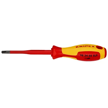 Knipex odvijač Slim PlusMinus Phillips® 1000V VDE PH/S2 98 24 02 SLS Knipex odvijač Slim PlusMinus Phillips® 1000V VDE PH/S2 98 24 02 SLS
