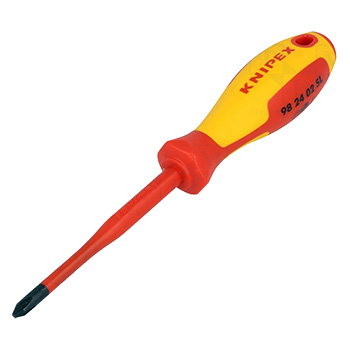 Knipex odvijač Slim krstasti 1000V VDE PH2 98 24 02 SL Knipex odvijač Slim krstasti 1000V VDE PH2 98 24 02 SL