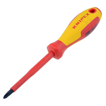 Knipex odvijač krstasti 1000V VDE PH2 98 24 02 Knipex odvijač krstasti 1000V VDE PH2 98 24 02