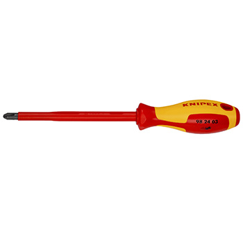 Knipex odvijač krstasti 1000V VDE PH3 98 24 03