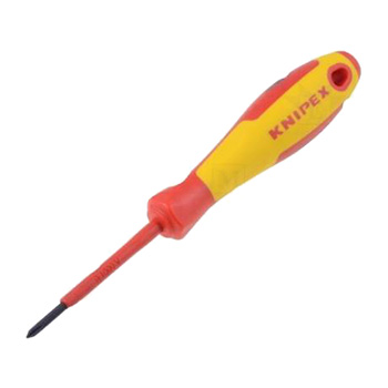 Knipex odvijač krstasti 1000V VDE PZ0 98 25 00 Knipex odvijač krstasti 1000V VDE PZ0 98 25 00