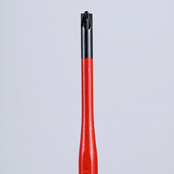 Knipex odvijač Slim PlusMinus Pozidriv® 1000V VDE PZ/S1 98 25 01 SLS Knipex odvijač Slim PlusMinus Pozidriv® 1000V VDE PZ/S1 98 25 01 SLS