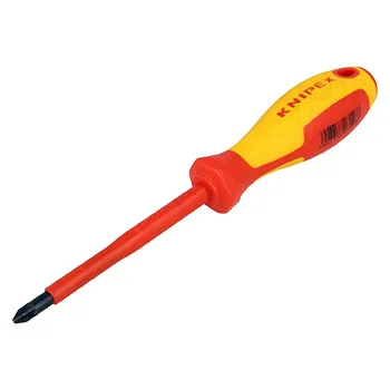 Knipex odvijač krstasti 1000V VDE PZ2 98 25 02 Knipex odvijač krstasti 1000V VDE PZ2 98 25 02
