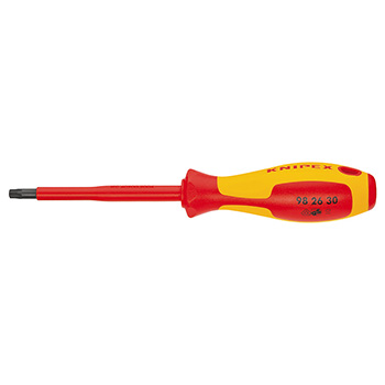 Knipex odvijač Torx 1000V VDE TX30 98 26 30