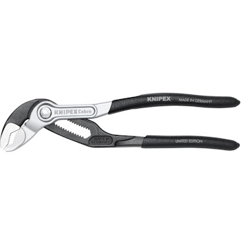 Knipex papagaj - cevna klešta Cobra Limited Edition 180mm 87 99 180 S01 Knipex papagaj - cevna klešta Cobra Limited Edition 180mm 87 99 180 S01