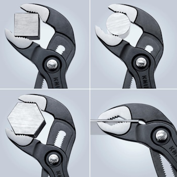 Knipex papagaj - cevna klešta Cobra Limited Edition 180mm 87 99 180 S02-3