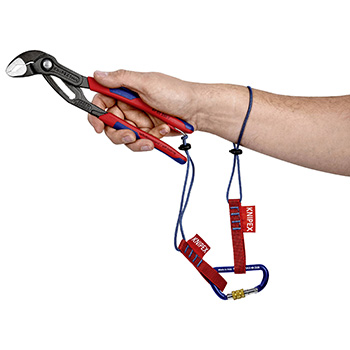 Knipex adapterska petlja s karabinerom za osiguranje alata od pada 2/1 00 50 06 T BK-5