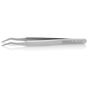 Knipex komplet SMD preciznih pinceta 5kom 92 00 03 Knipex komplet SMD preciznih pinceta 5kom 92 00 03