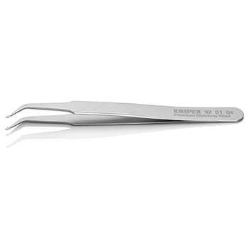 Knipex SMD precizna pinceta zakrivljena 92 01 04 Knipex SMD precizna pinceta zakrivljena 92 01 04