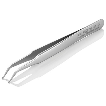 Knipex SMD precizna pinceta zakrivljena 92 01 04 Knipex SMD precizna pinceta zakrivljena 92 01 04