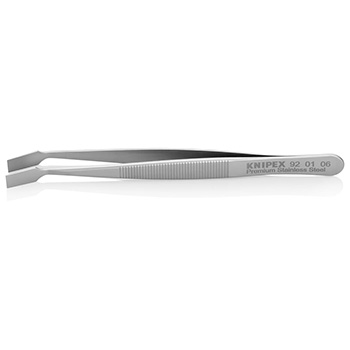 Knipex univerzalna pinceta pljosnata zakrivljena 92 01 06 Knipex univerzalna pinceta pljosnata zakrivljena 92 01 06