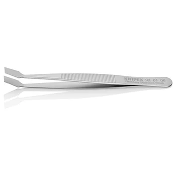 Knipex univerzalna pinceta pljosnata zakrivljena 92 01 06-1