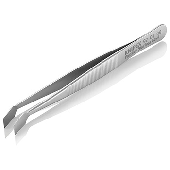 Knipex univerzalna pinceta pljosnata zakrivljena 92 01 06 Knipex univerzalna pinceta pljosnata zakrivljena 92 01 06