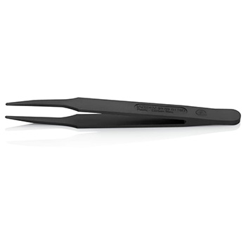 Knipex plastična pinceta ESD igličasta 92 09 01 ESD Knipex plastična pinceta ESD igličasta 92 09 01 ESD