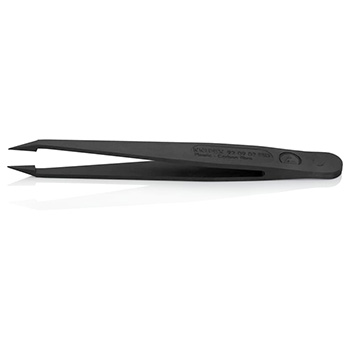 Knipex plastična pinceta ESD špicasta 92 09 02 ESD Knipex plastična pinceta ESD špicasta 92 09 02 ESD