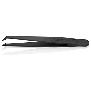 Knipex plastična pinceta ESD kosa 92 09 03 ESD Knipex plastična pinceta ESD kosa 92 09 03 ESD