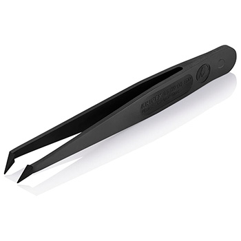 Knipex plastična pinceta ESD kosa 92 09 03 ESD Knipex plastična pinceta ESD kosa 92 09 03 ESD