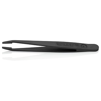 Knipex plastična pinceta ESD tupa 92 09 04 ESD Knipex plastična pinceta ESD tupa 92 09 04 ESD
