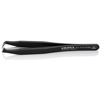 Knipex pinceta za sečenje ESD 115mm 92 11 01 ESD Knipex pinceta za sečenje ESD 115mm 92 11 01 ESD