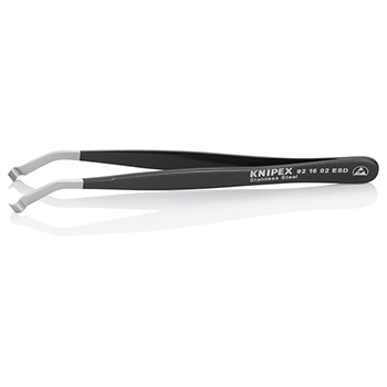 Knipex pinceta za pozicioniranje ESD 120mm 92 16 02 ESD Knipex pinceta za pozicioniranje ESD 120mm 92 16 02 ESD