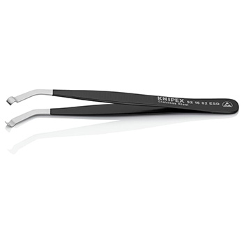 Knipex pinceta za pozicioniranje ESD 120mm 92 16 02 ESD Knipex pinceta za pozicioniranje ESD 120mm 92 16 02 ESD
