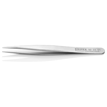 Knipex precizna pinceta šiljasta 120mm 92 21 01 Knipex precizna pinceta šiljasta 120mm 92 21 01