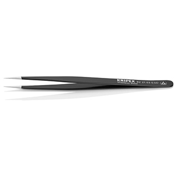 Knipex univerzalna pinceta šiljasta ESD 140mm 92 21 03 ESD Knipex univerzalna pinceta šiljasta ESD 140mm 92 21 03 ESD
