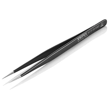 Knipex univerzalna pinceta šiljasta ESD 140mm 92 21 03 ESD Knipex univerzalna pinceta šiljasta ESD 140mm 92 21 03 ESD