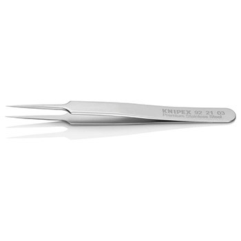 Knipex precizna pinceta igličasta 110mm 92 21 03 Knipex precizna pinceta igličasta 110mm 92 21 03