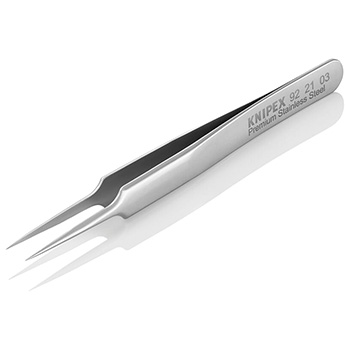 Knipex precizna pinceta igličasta 110mm 92 21 03 Knipex precizna pinceta igličasta 110mm 92 21 03