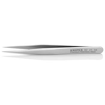 Knipex mini precizna pinceta šiljasta 90mm 92 21 04 Knipex mini precizna pinceta šiljasta 90mm 92 21 04